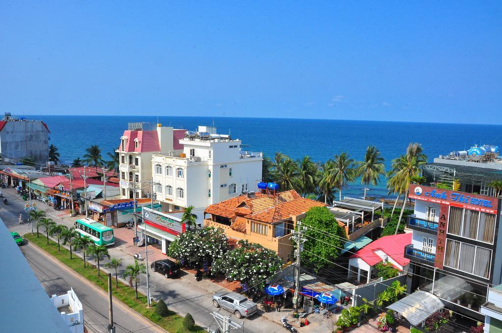 Anh Dao Hotel Phu Quoc Esterno foto