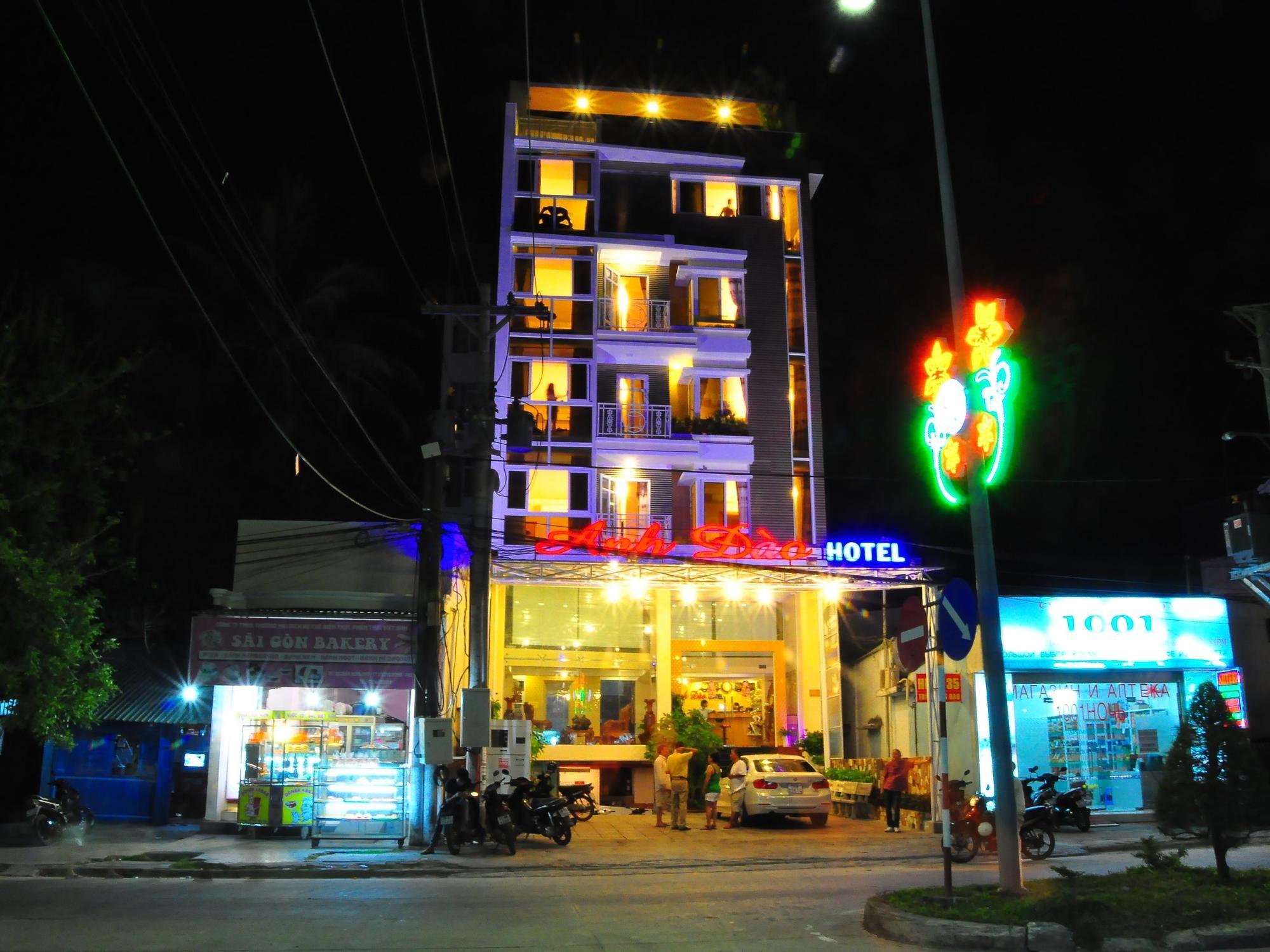 Anh Dao Hotel Phu Quoc Esterno foto