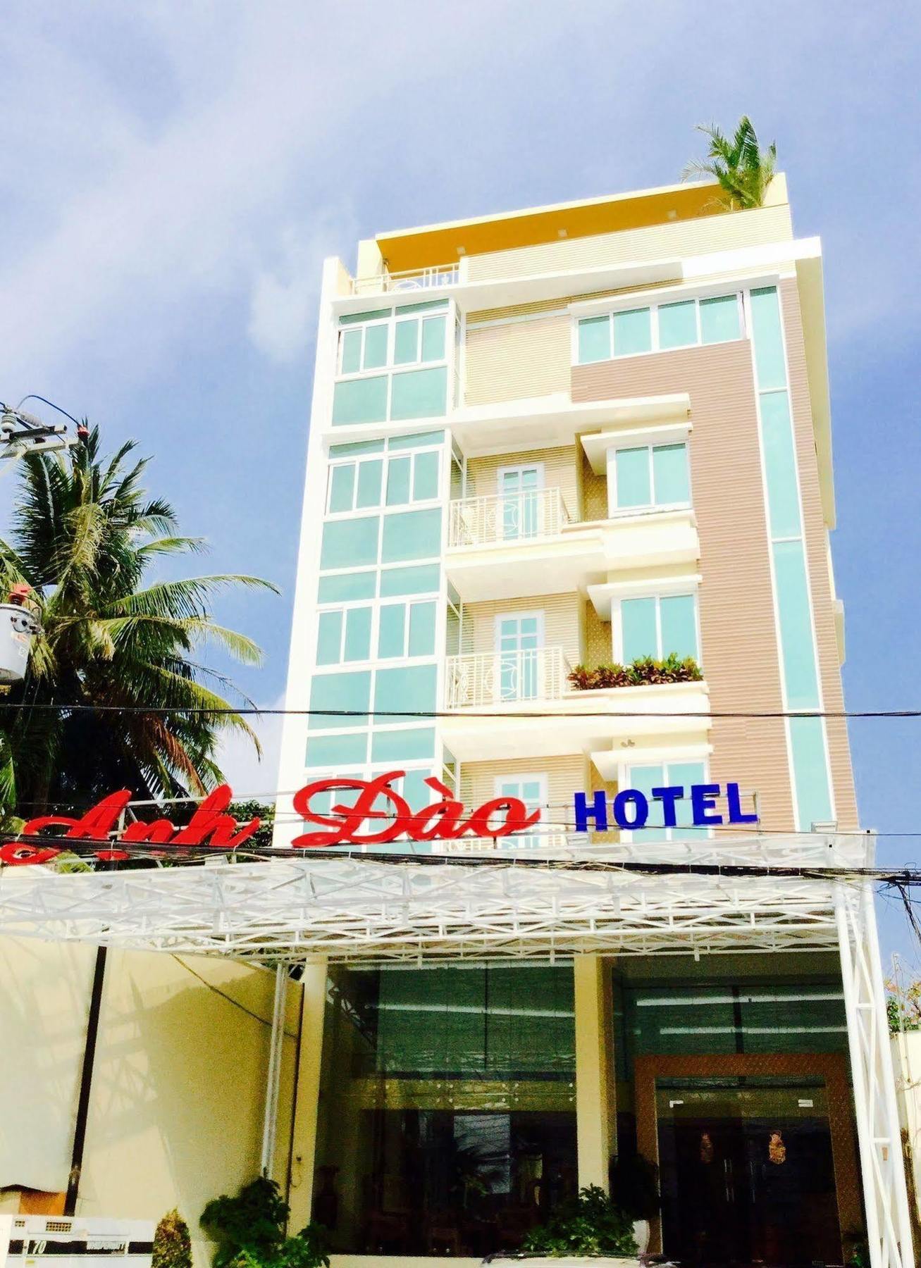 Anh Dao Hotel Phu Quoc Esterno foto