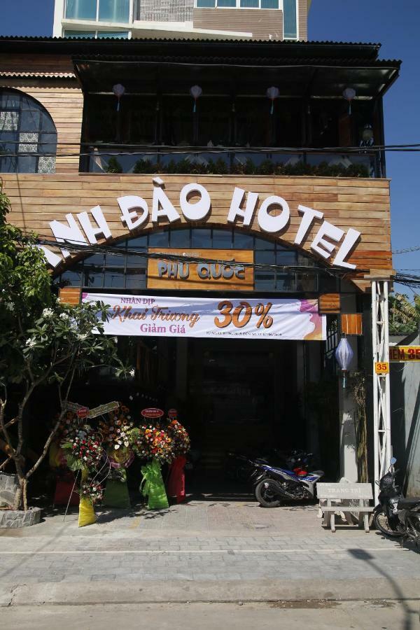 Anh Dao Hotel Phu Quoc Esterno foto